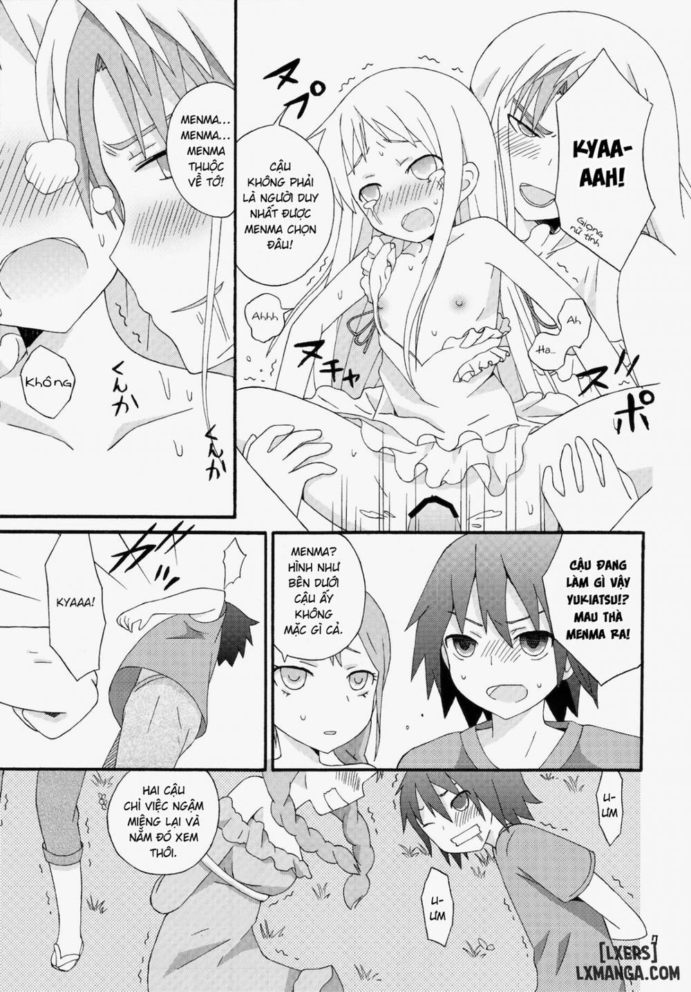 Super Yukiatsu Time Oneshot trang 7