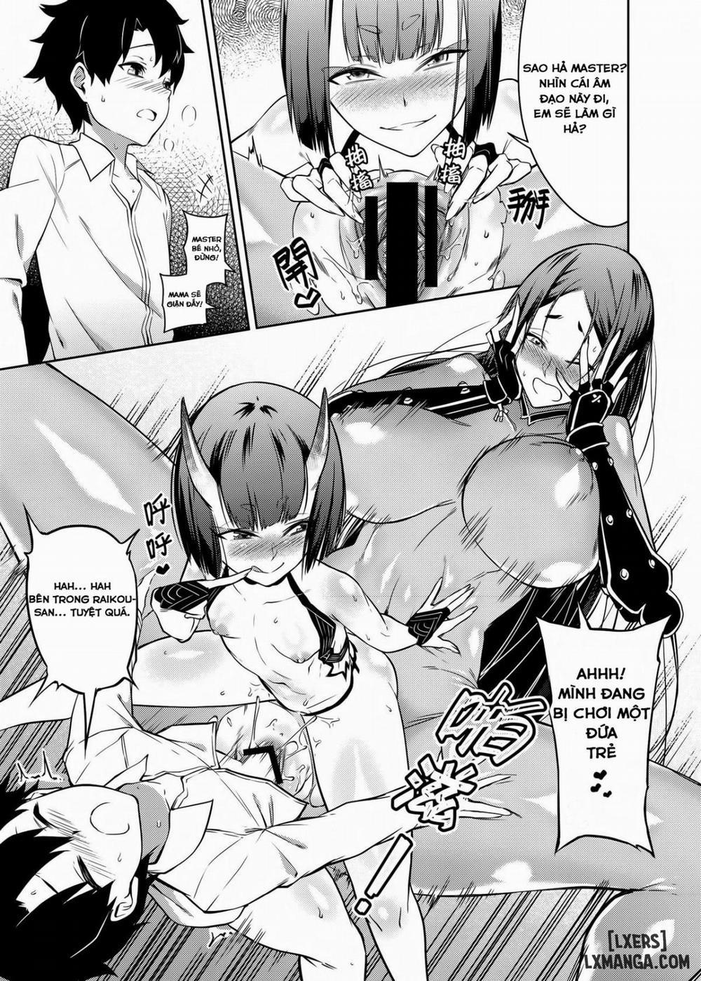 Supervised Adultery Oneshot trang 14