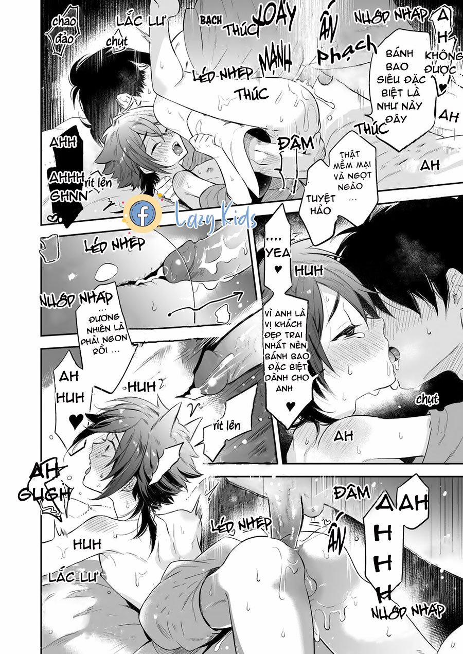 Supesaru Manjuu Oneshot trang 17