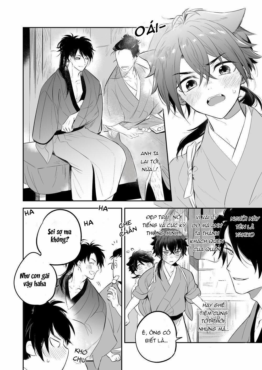 Supesaru Manjuu Oneshot trang 2