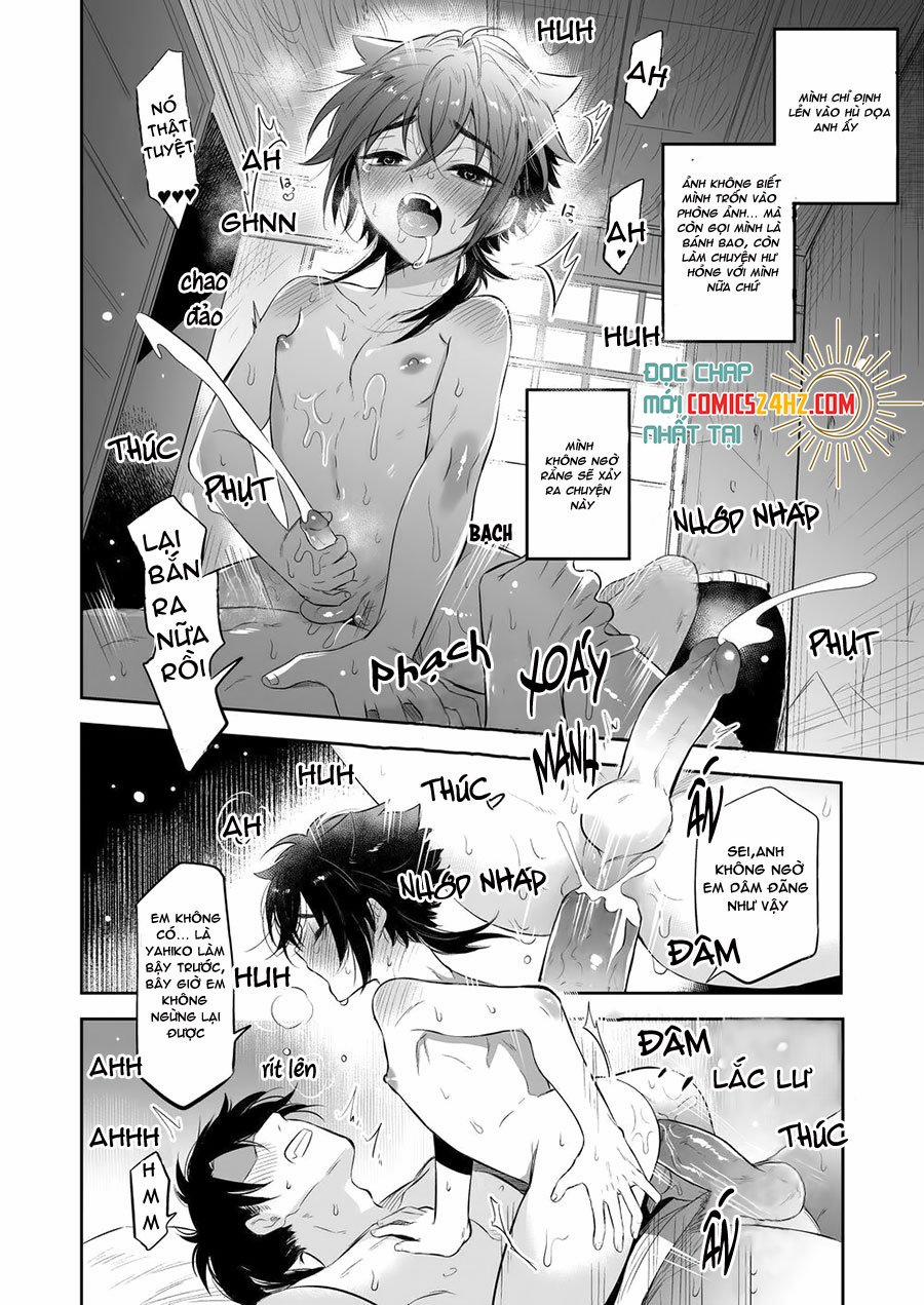 Supesaru Manjuu Oneshot trang 21