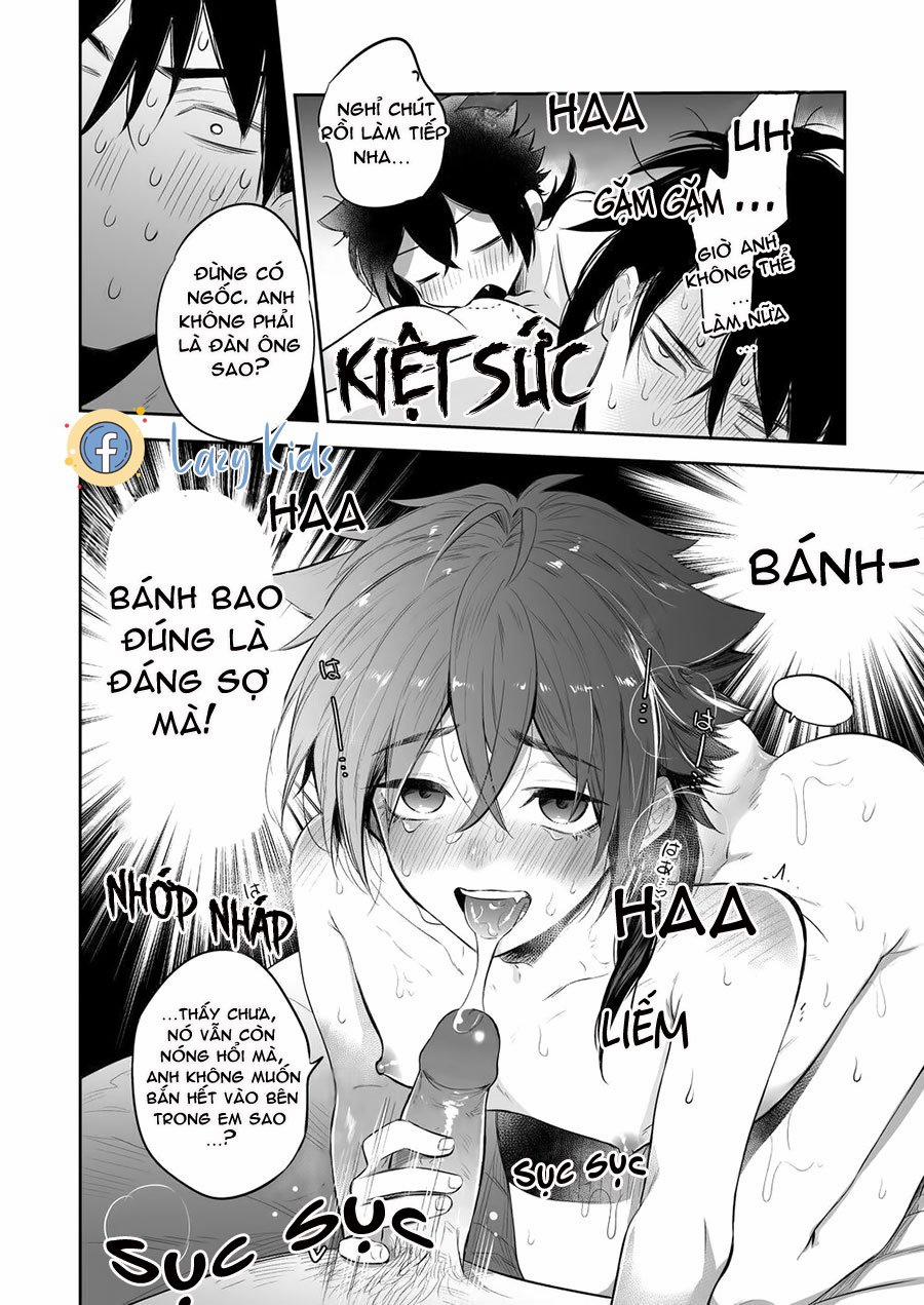 Supesaru Manjuu Oneshot trang 23