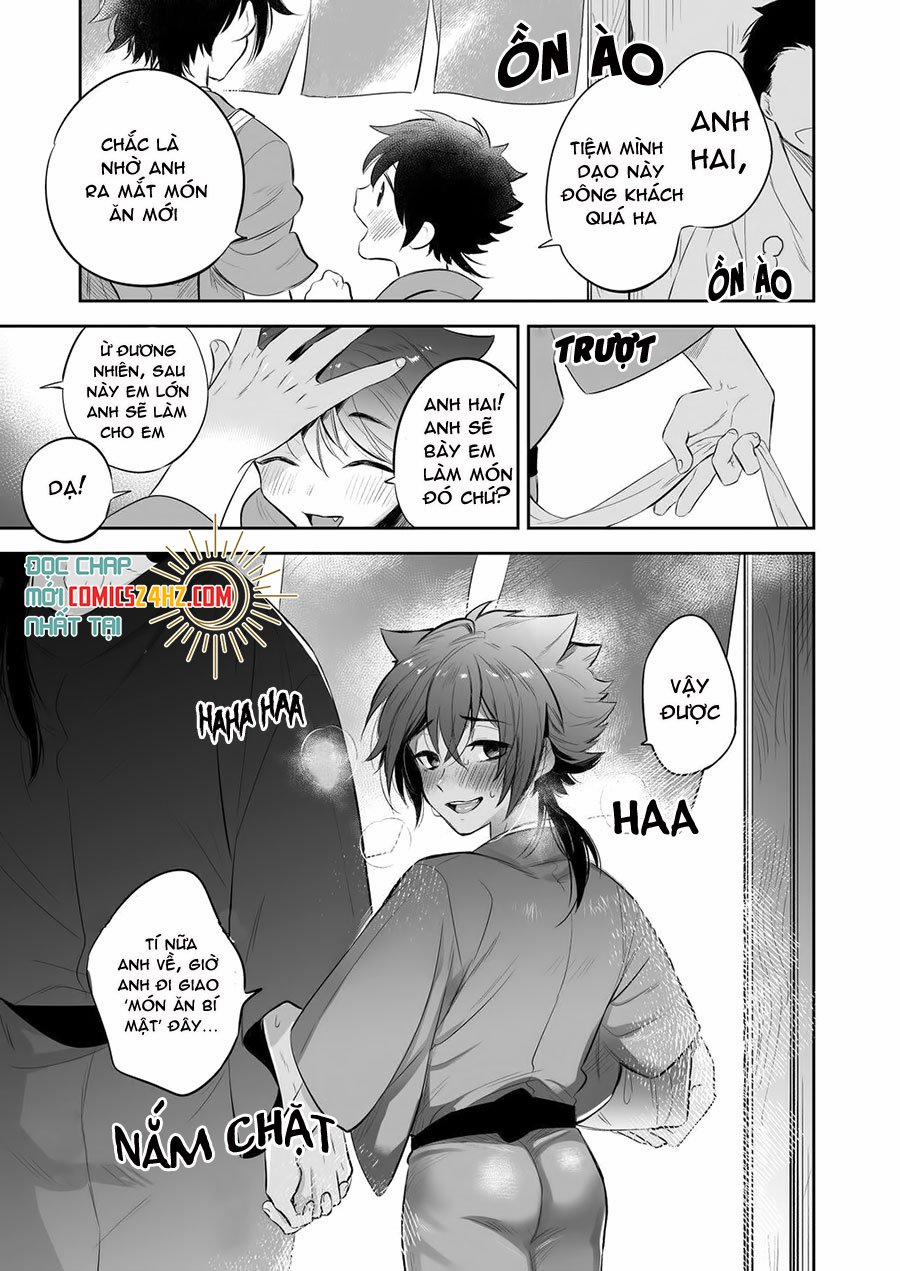 Supesaru Manjuu Oneshot trang 24