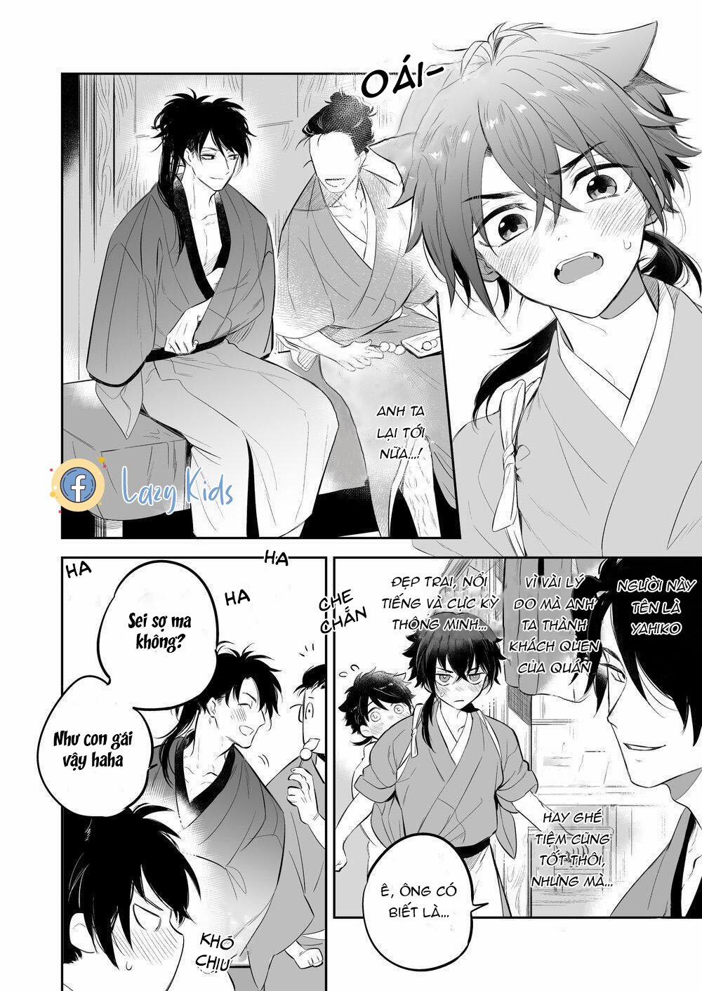 Supesaru Manjuu Oneshot trang 3