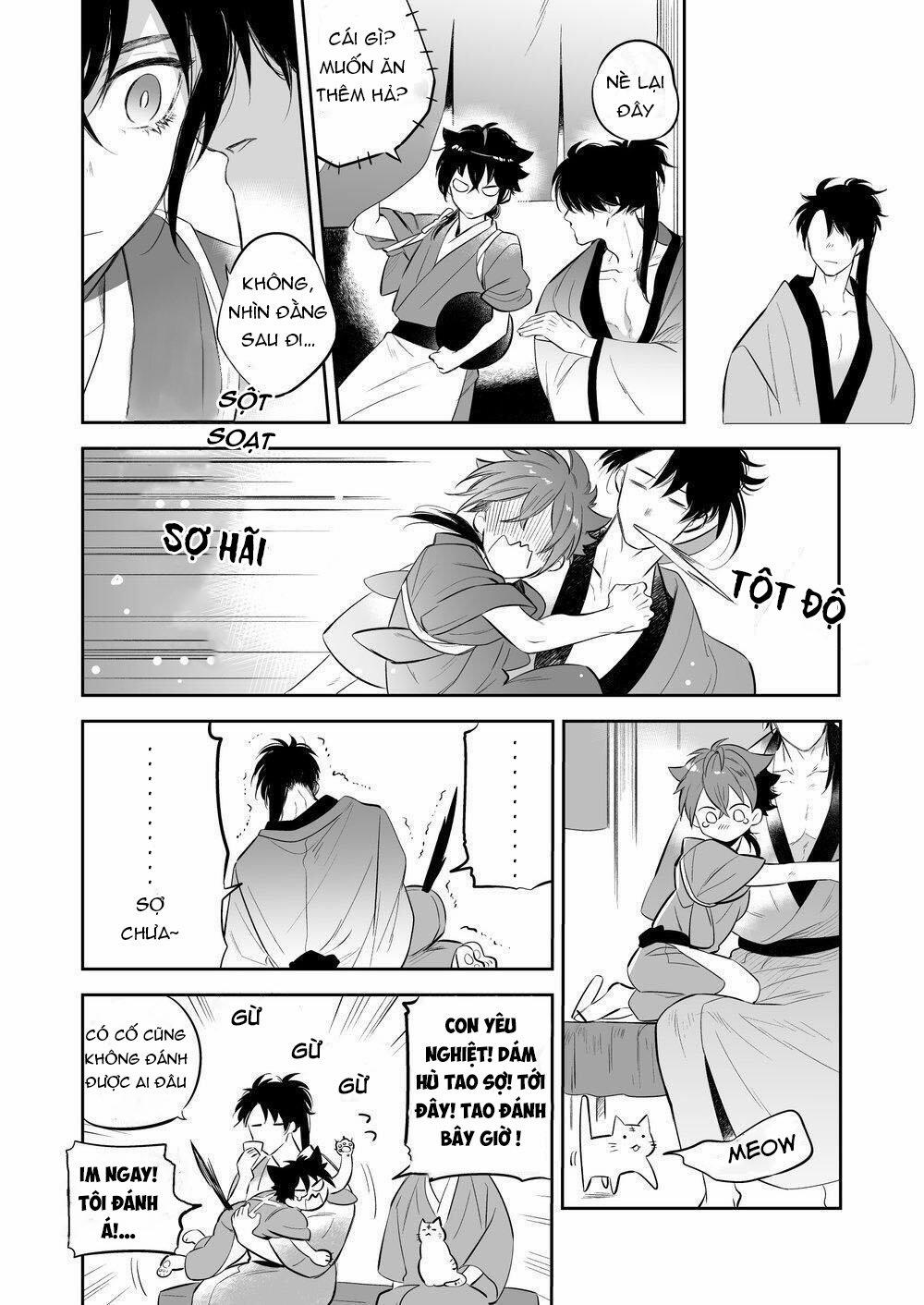 Supesaru Manjuu Oneshot trang 4