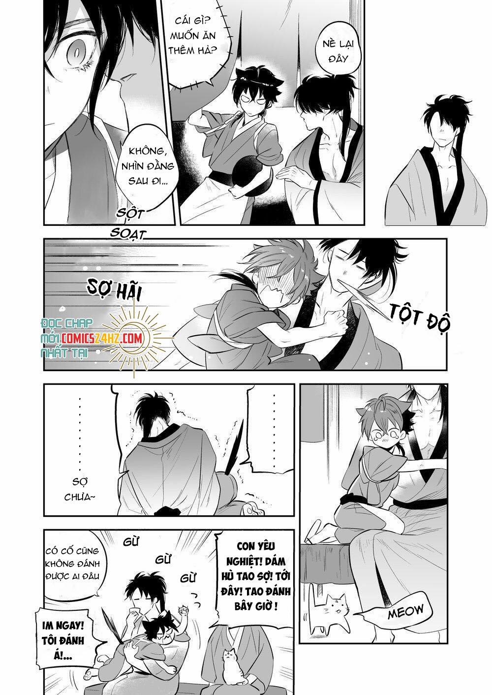 Supesaru Manjuu Oneshot trang 5