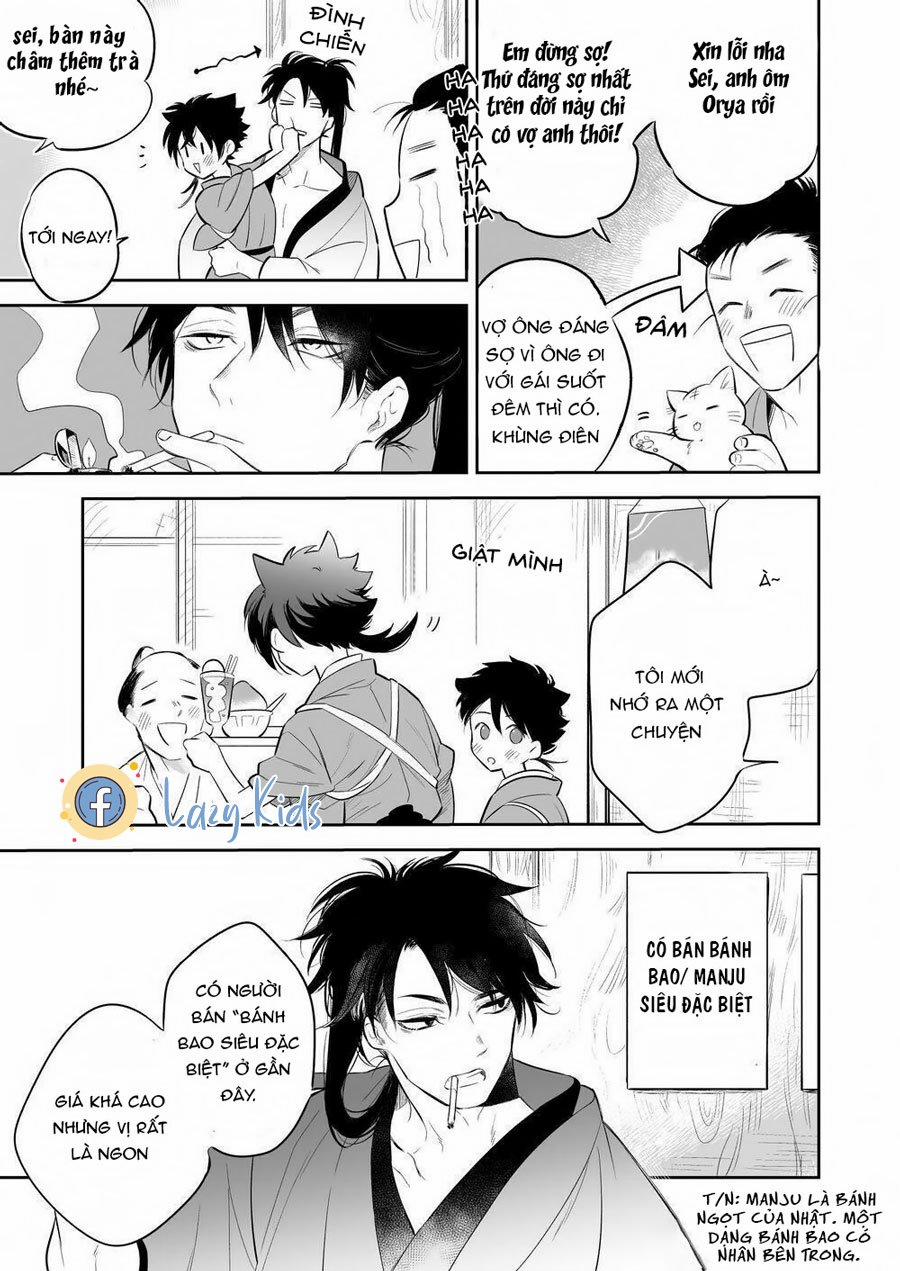 Supesaru Manjuu Oneshot trang 6