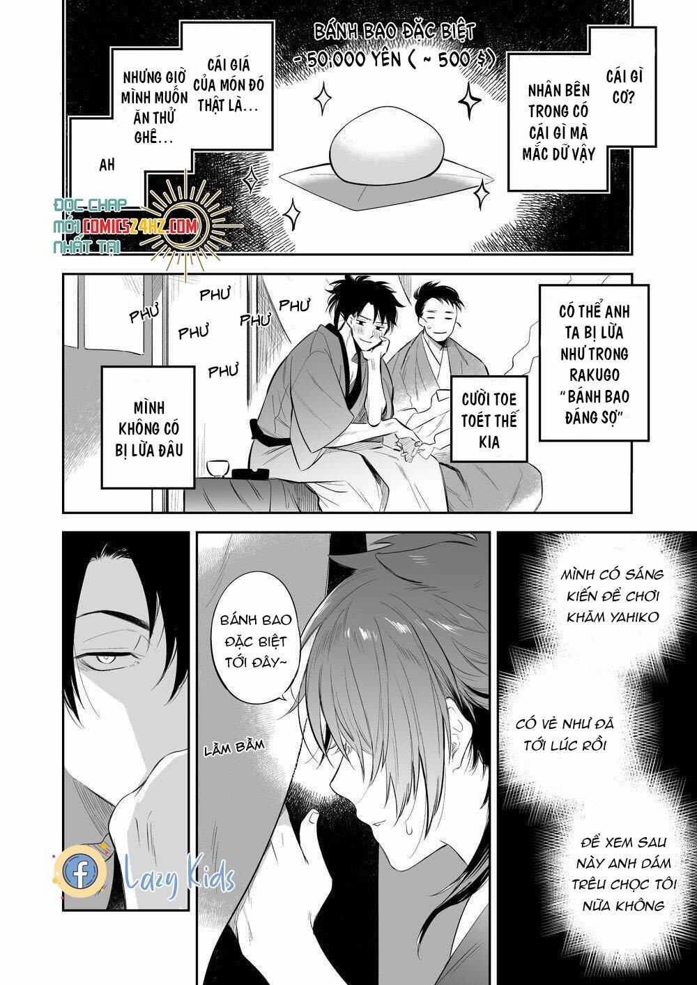 Supesaru Manjuu Oneshot trang 7