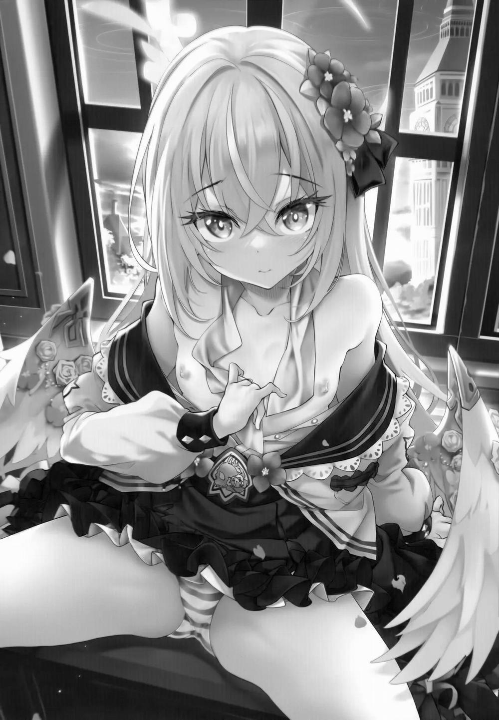 Supplementary Lessons With Azusa Oneshot nứng trang 1