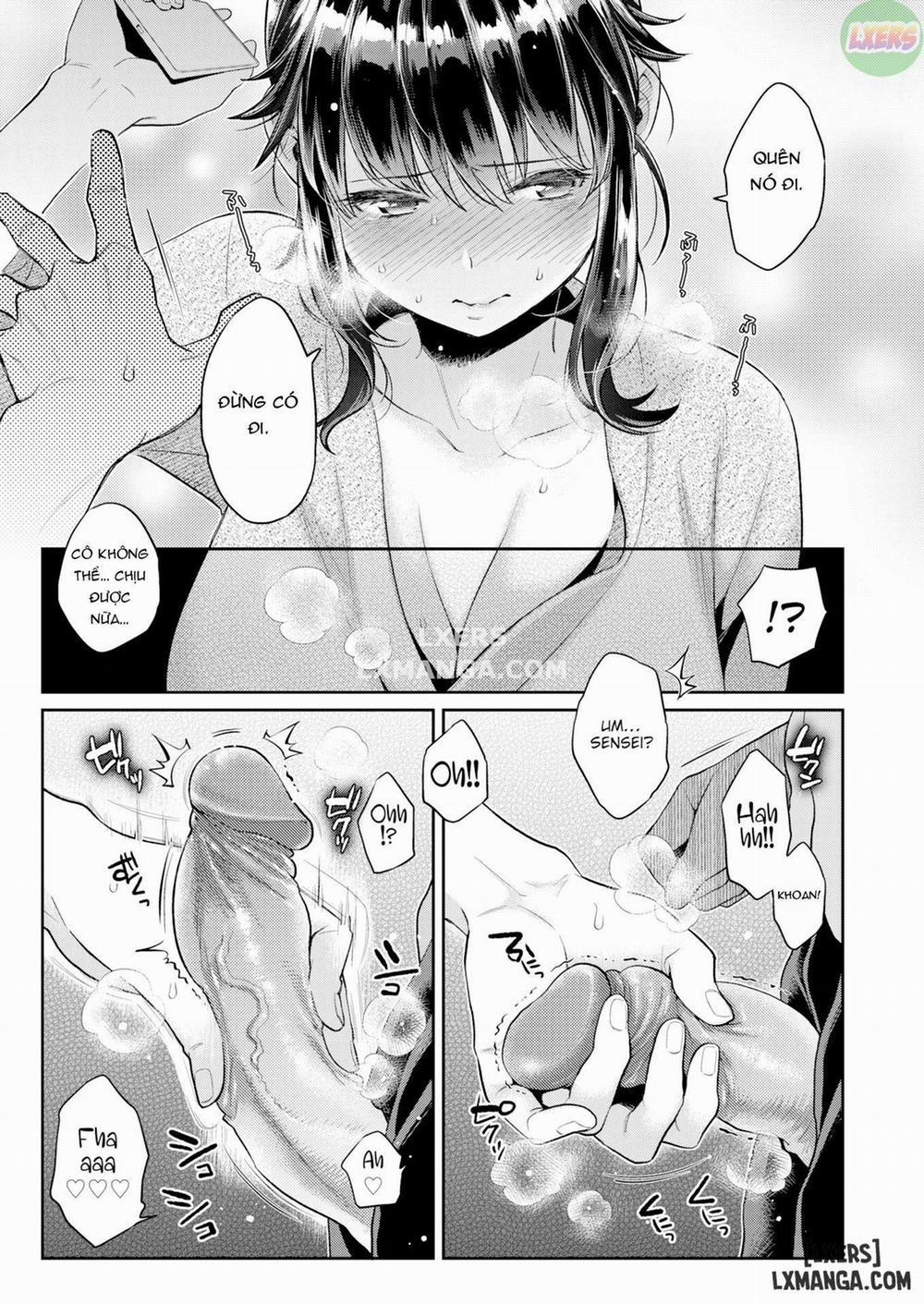 Supplementary Lessons With Sensei Oneshot trang 22