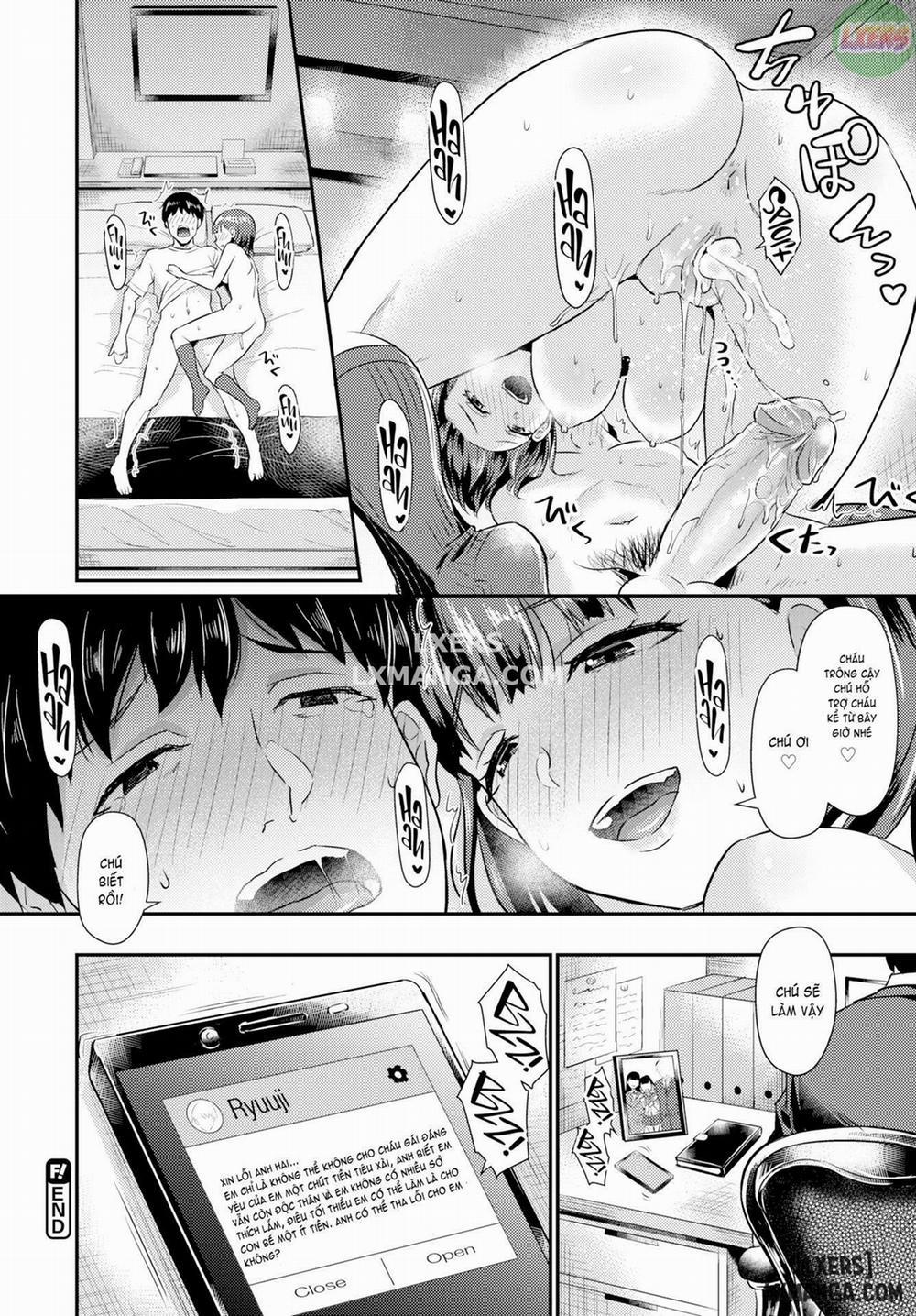 Supported!! Oneshot trang 17