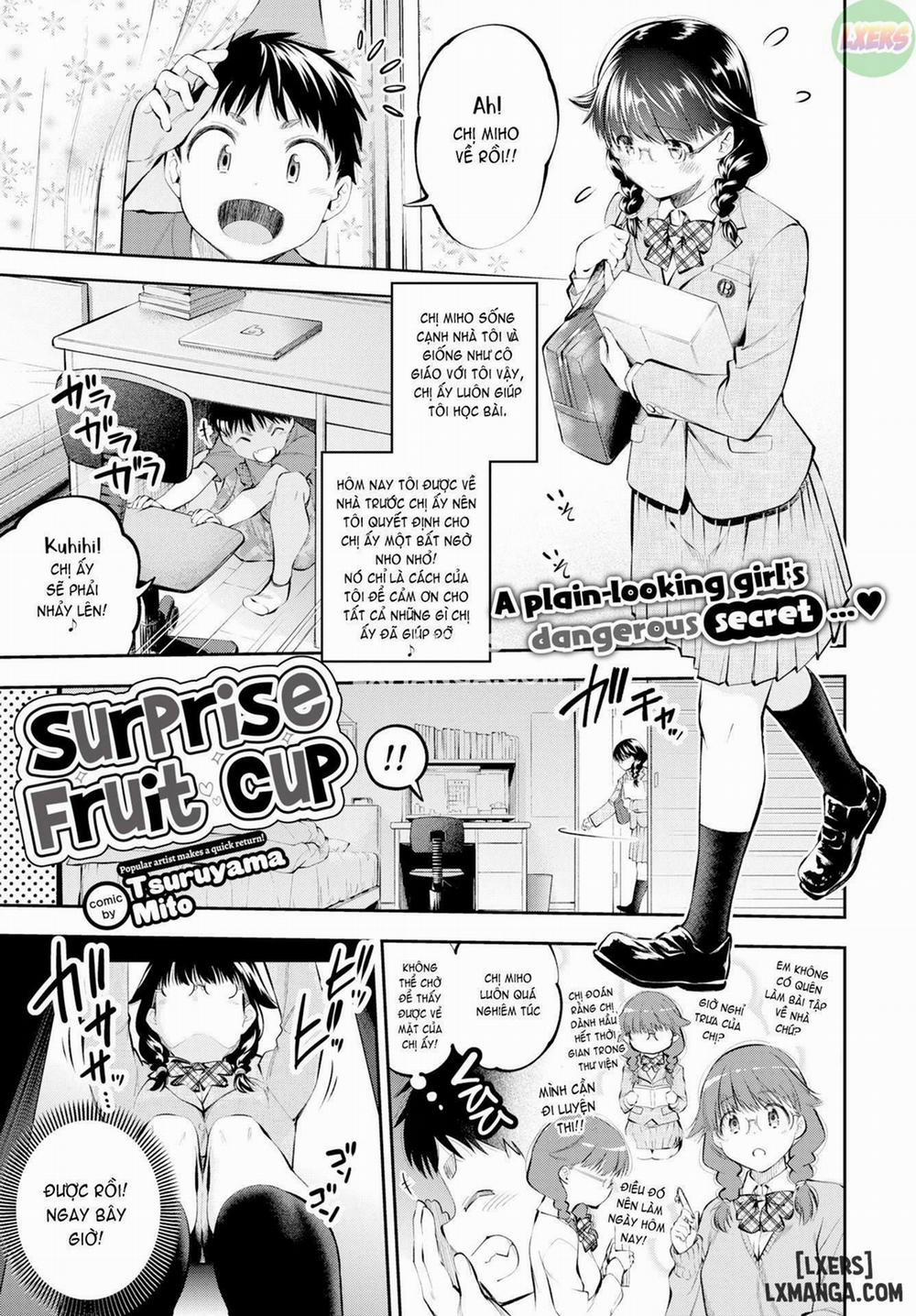 Surprise Fruit Cup Oneshot trang 0
