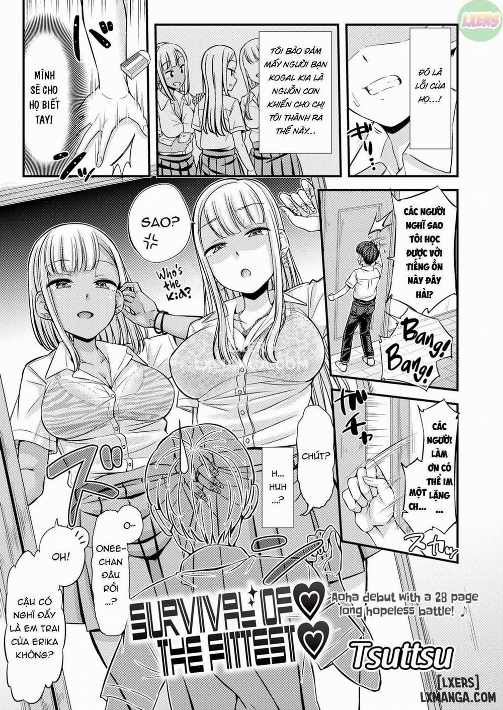 Survival of the Fittest ❤ Oneshot trang 2