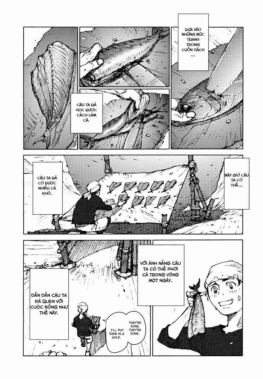 Survival - Shounen S No Kiroku 11 trang 4