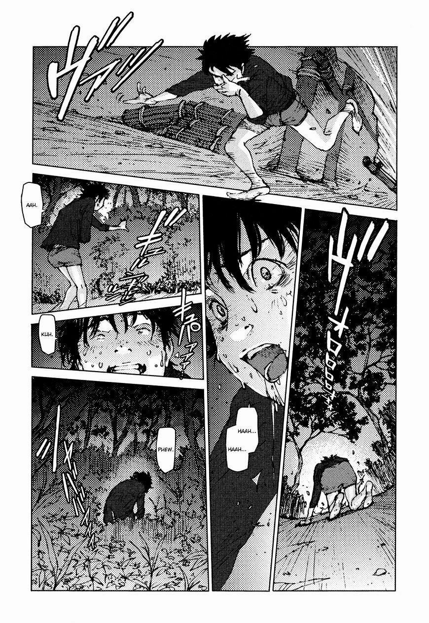 Survival - Shounen S No Kiroku 12 trang 5