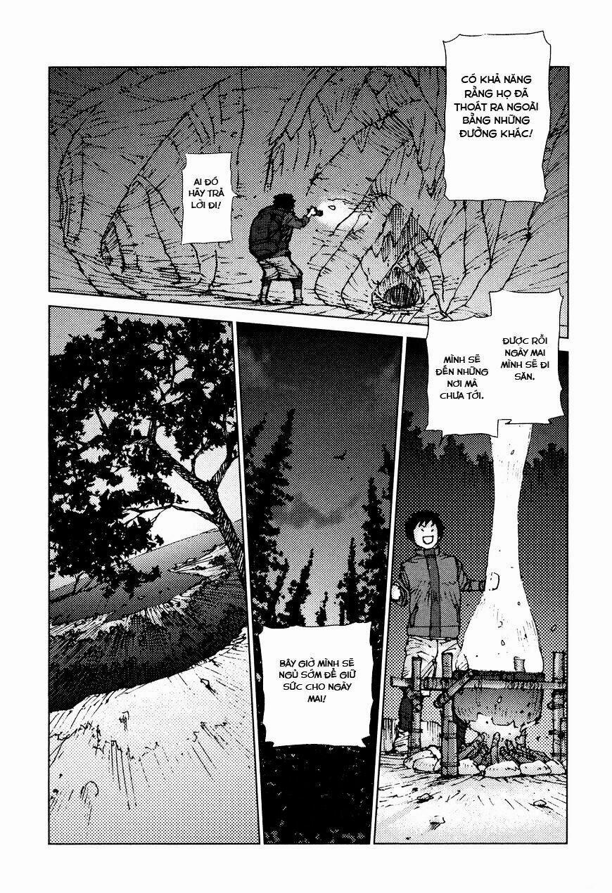 Survival - Shounen S No Kiroku 13 trang 6