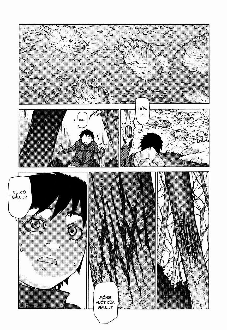 Survival - Shounen S No Kiroku 13 trang 9