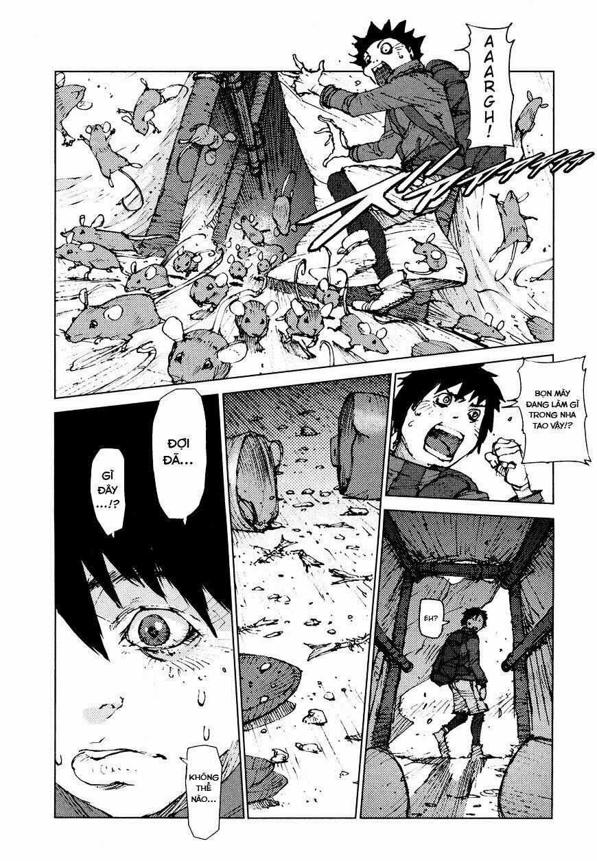 Survival - Shounen S No Kiroku 14 trang 7