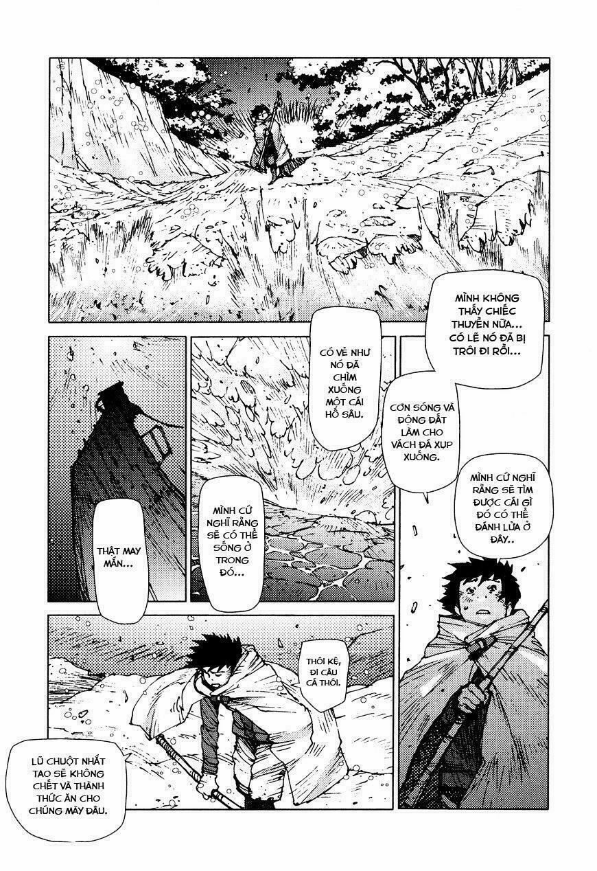 Survival - Shounen S No Kiroku 15 trang 4