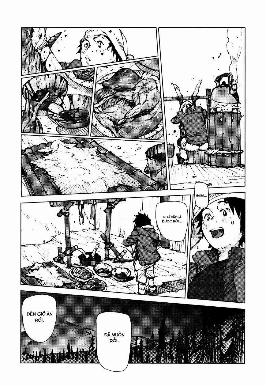 Survival - Shounen S No Kiroku 16 trang 4
