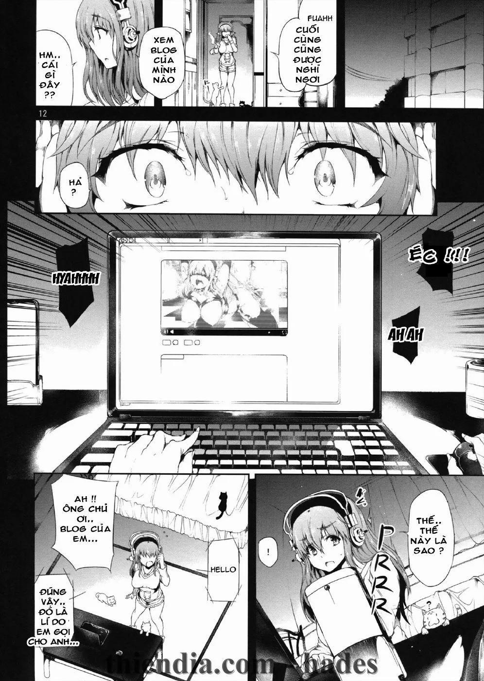 Sustain (Super Sonico) OneShot trang 4