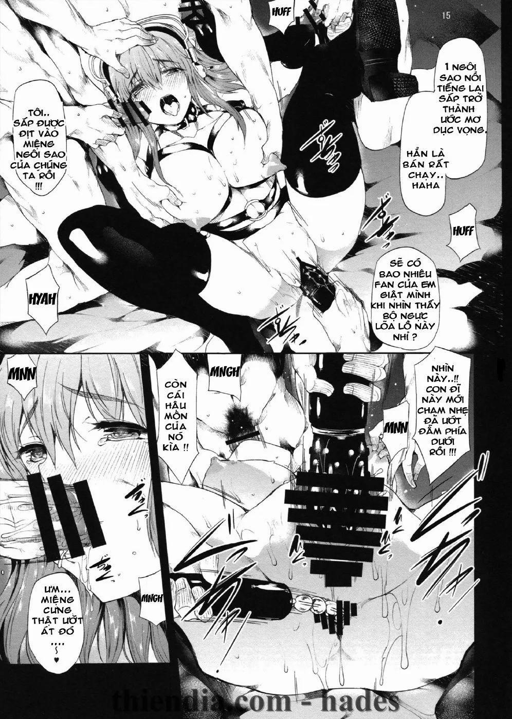 Sustain (Super Sonico) OneShot trang 5
