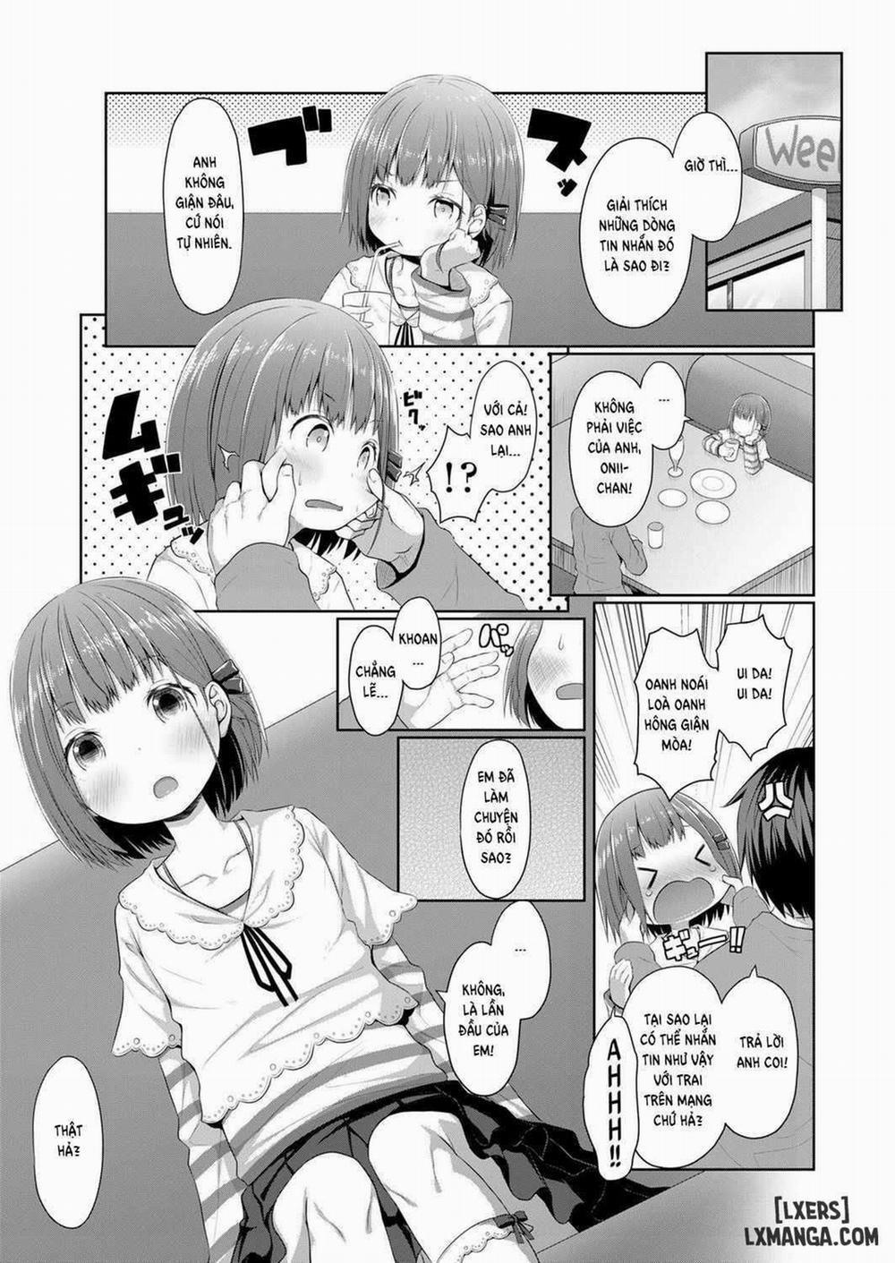 Susundeiru JS Okureta Imouto Oneshot trang 2