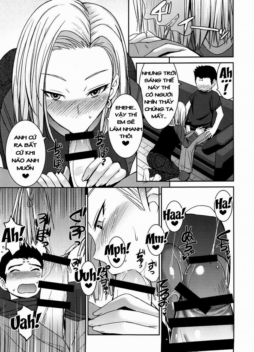 Suteki Na Oku-San (Dragon Ball Super) Oneshot trang 3