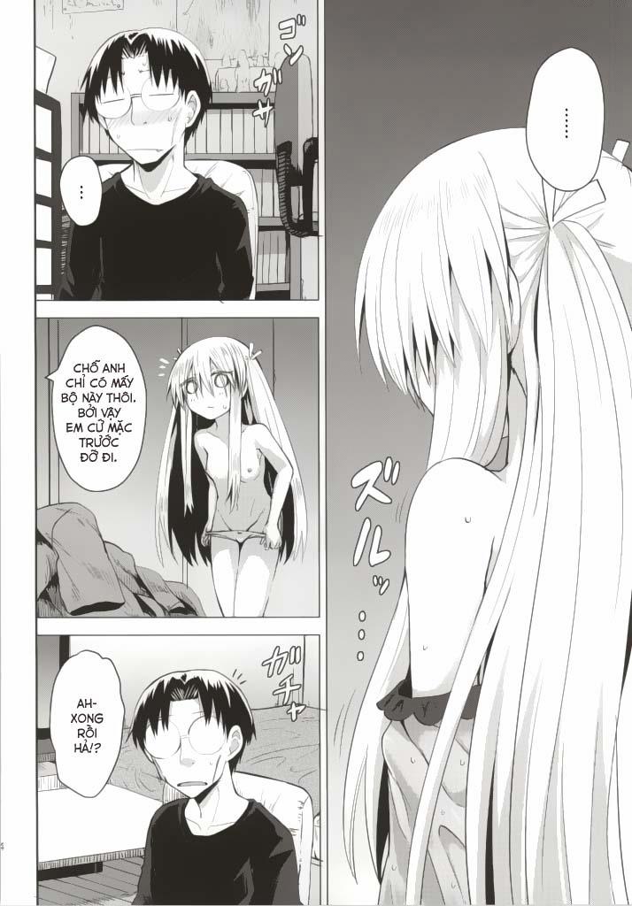 Suu (Genshiken) Oneshot trang 3