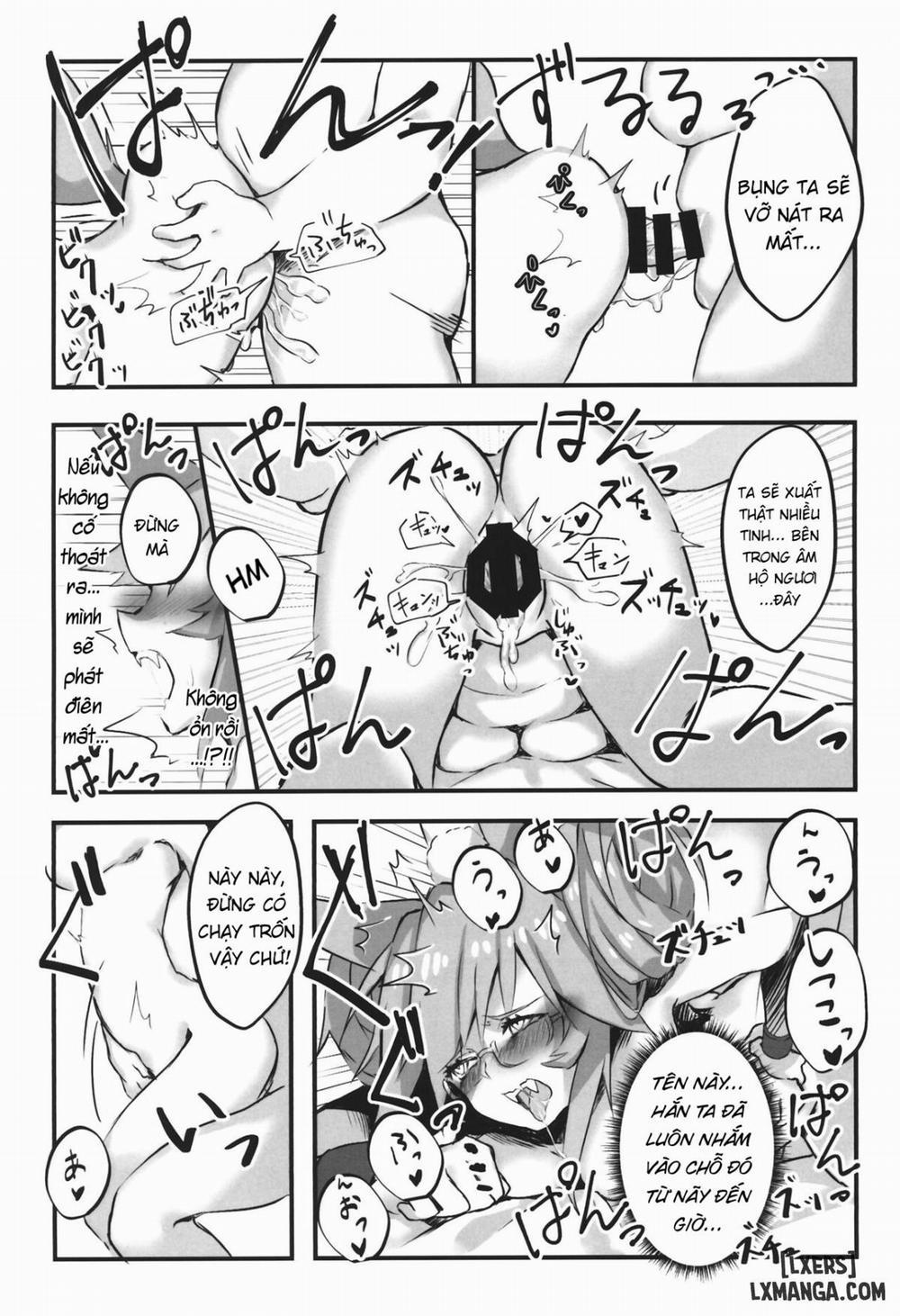 Suuhyaku Nenbun no xxxx Oneshot trang 8