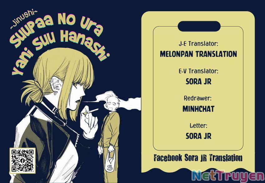 Suupaa No Ura Yani Suu Hanashi 1 trang 0