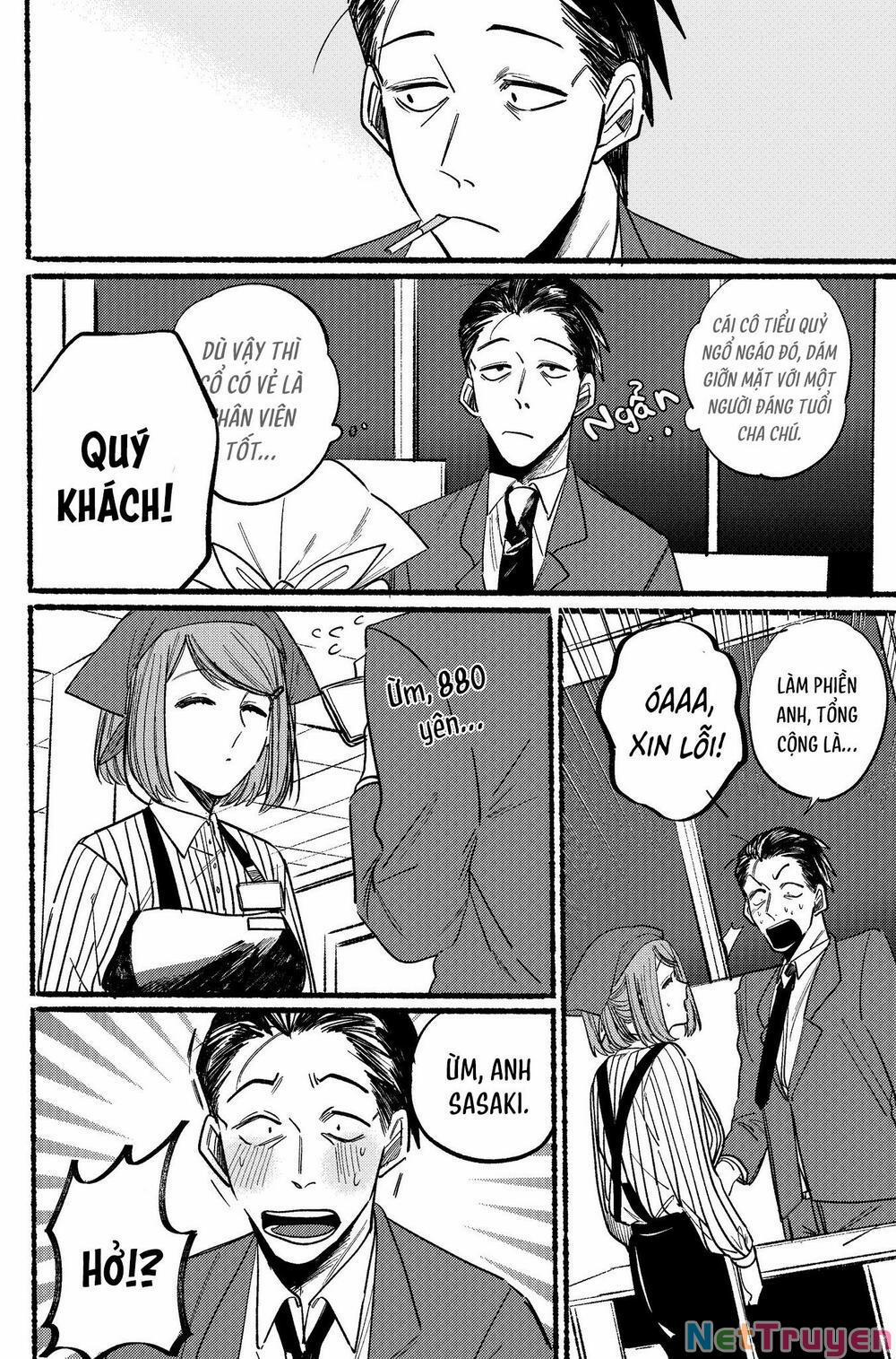 Suupaa No Ura Yani Suu Hanashi 1 trang 12