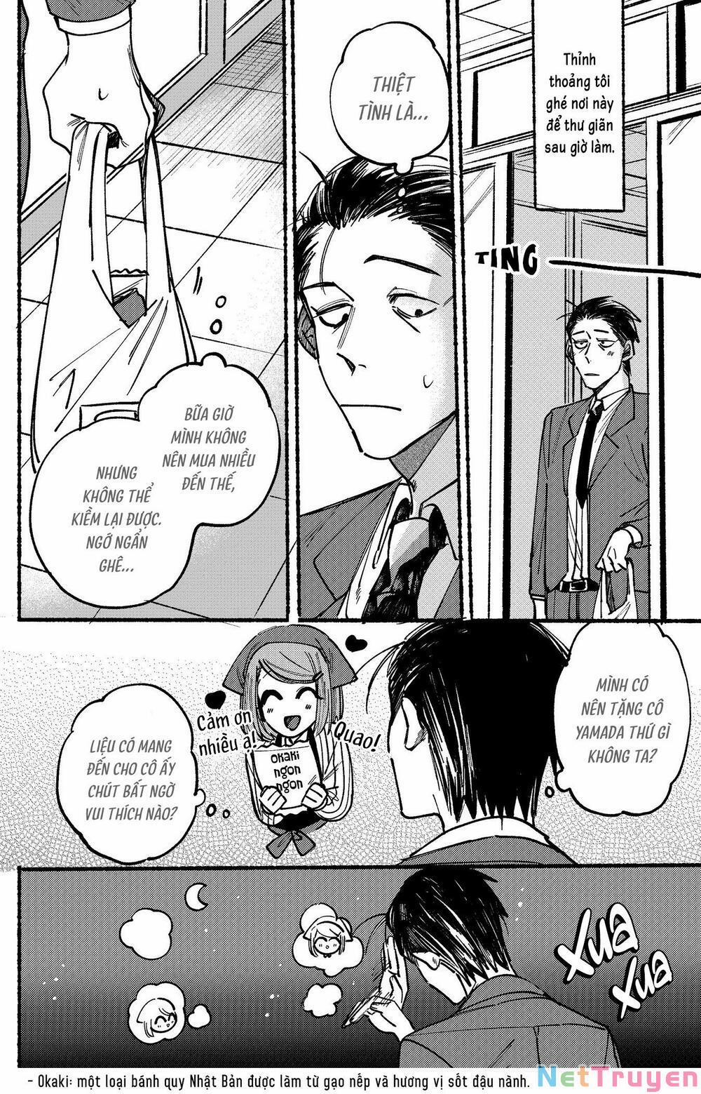 Suupaa No Ura Yani Suu Hanashi 1 trang 2