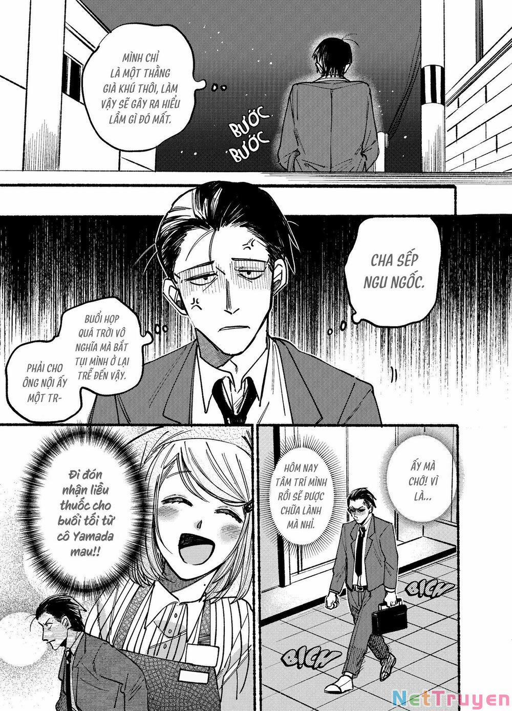 Suupaa No Ura Yani Suu Hanashi 1 trang 3