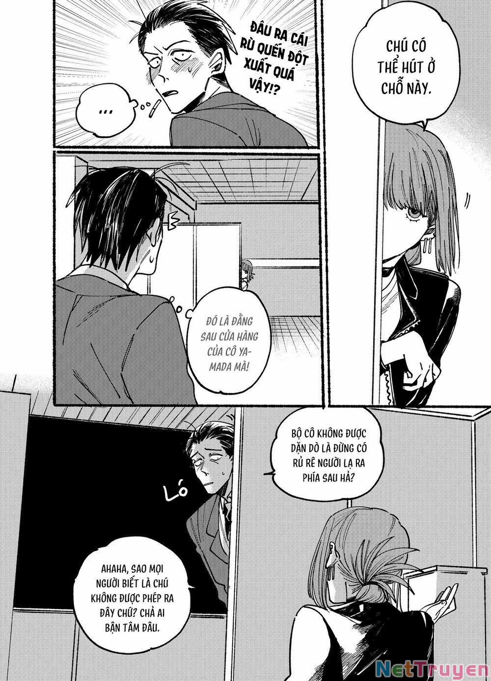 Suupaa No Ura Yani Suu Hanashi 1 trang 6