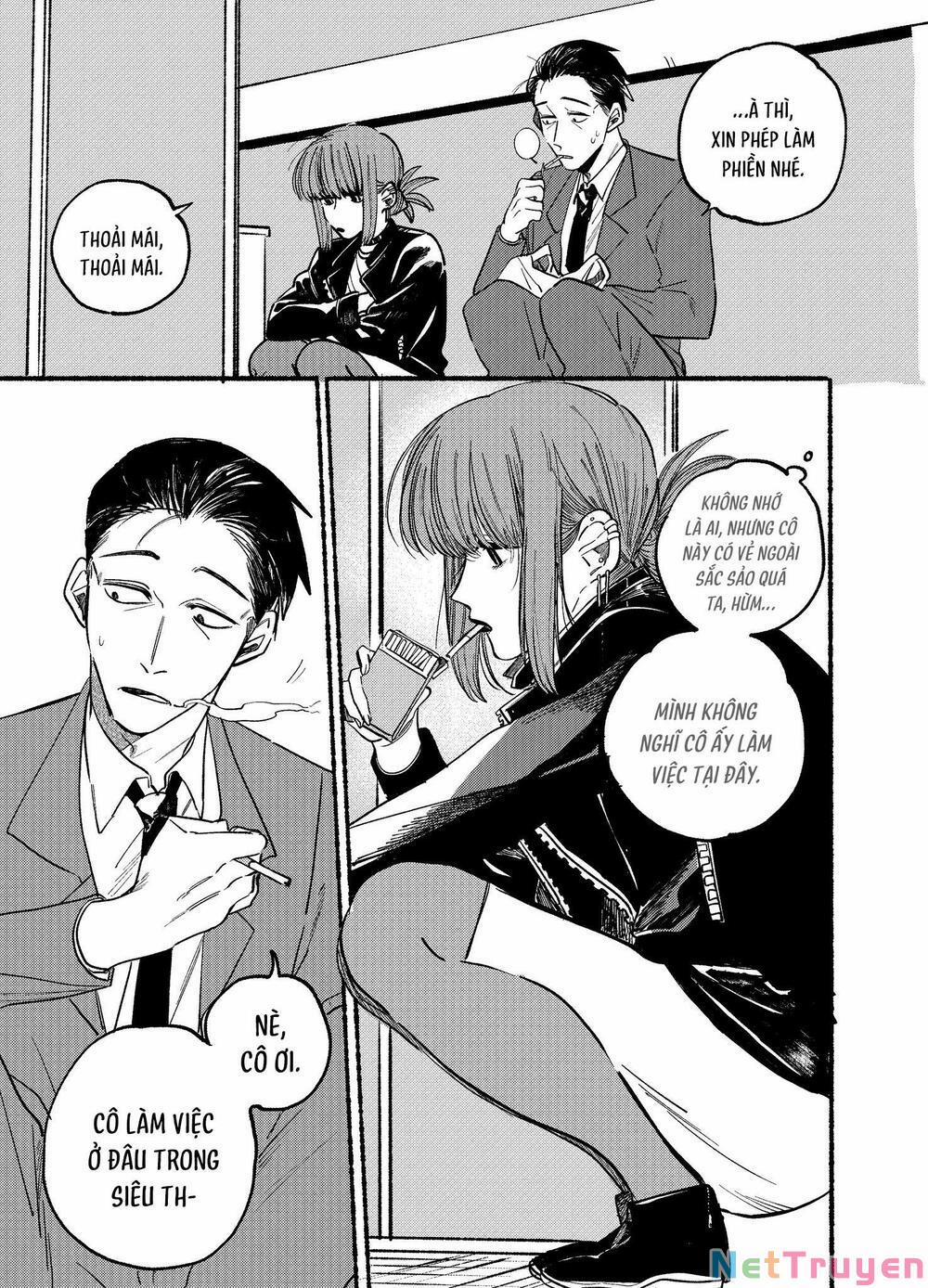 Suupaa No Ura Yani Suu Hanashi 1 trang 7