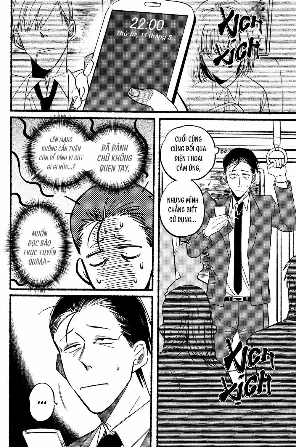 Suupaa No Ura Yani Suu Hanashi 10 trang 2