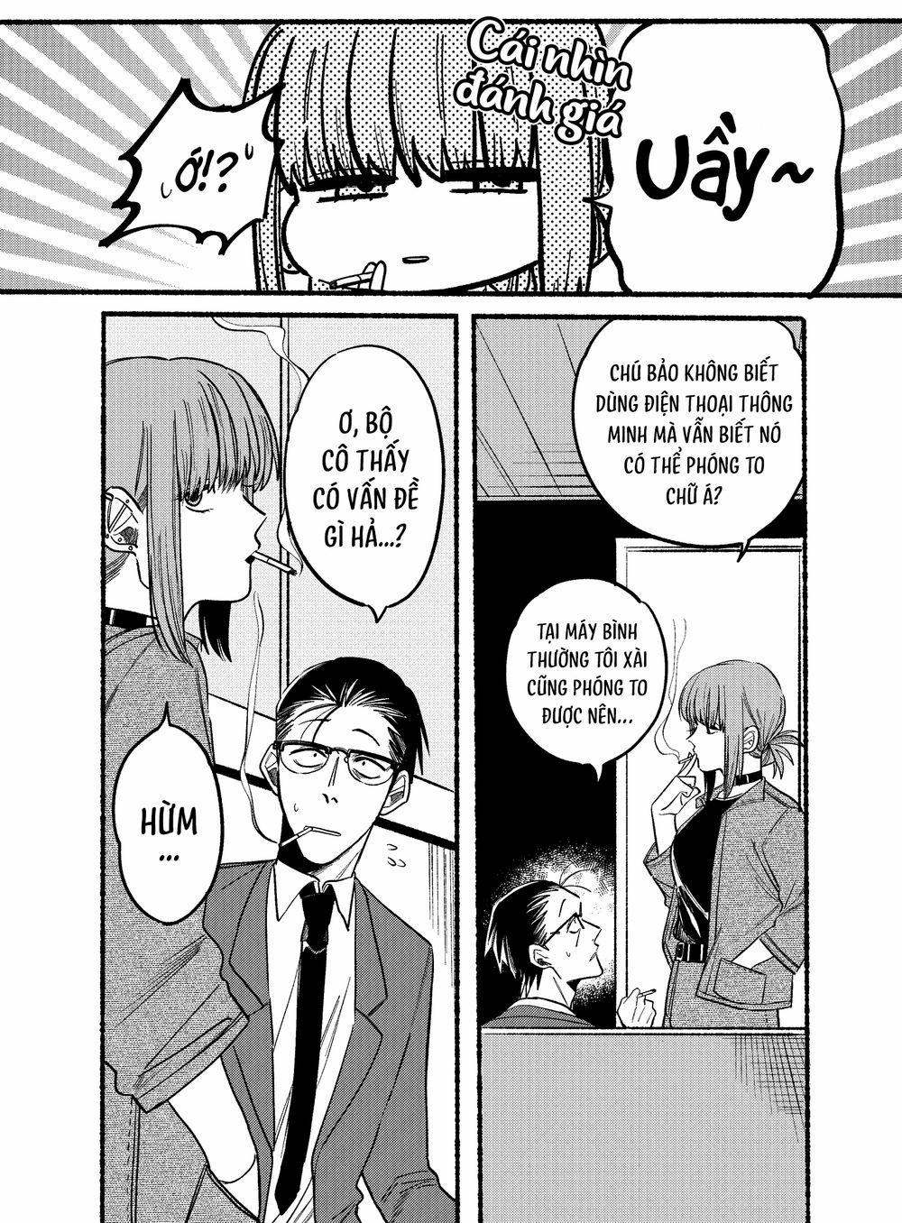 Suupaa No Ura Yani Suu Hanashi 10 trang 6