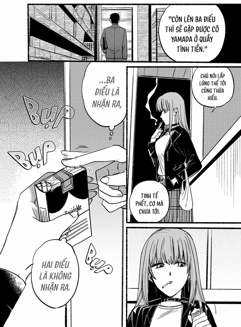 Suupaa No Ura Yani Suu Hanashi 11 trang 10