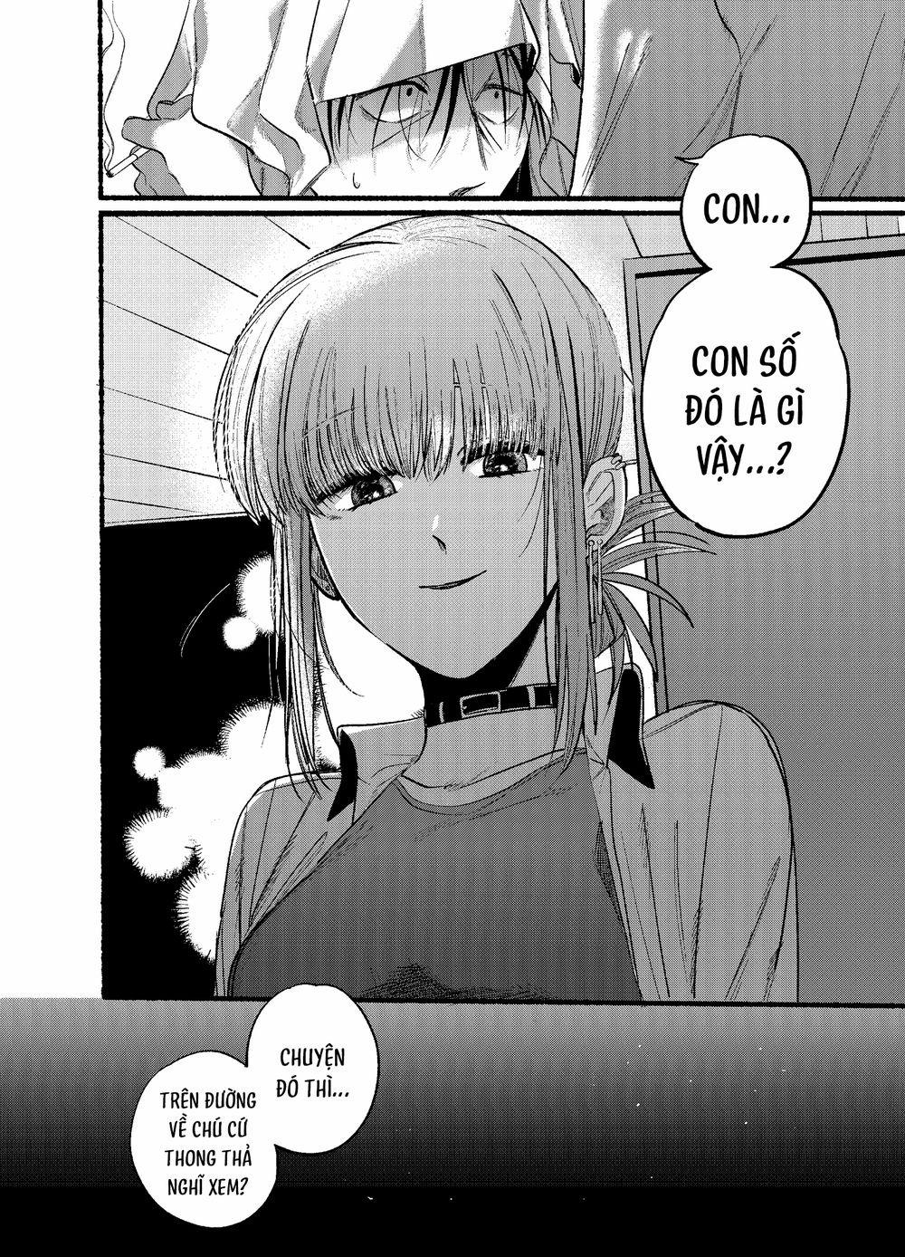 Suupaa No Ura Yani Suu Hanashi 12 trang 12