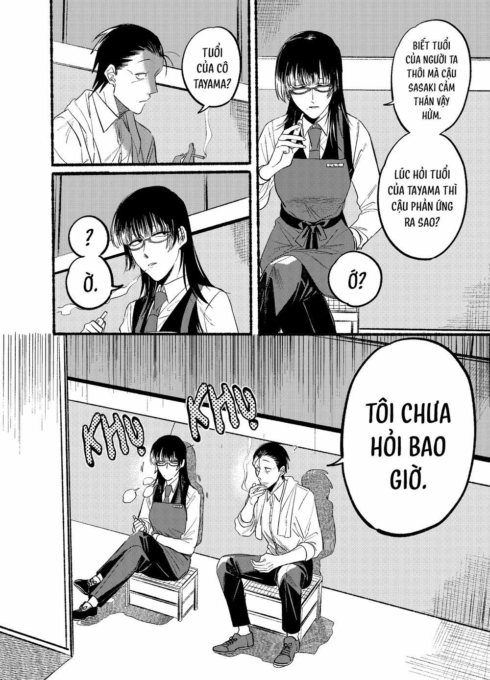 Suupaa No Ura Yani Suu Hanashi 12 trang 4