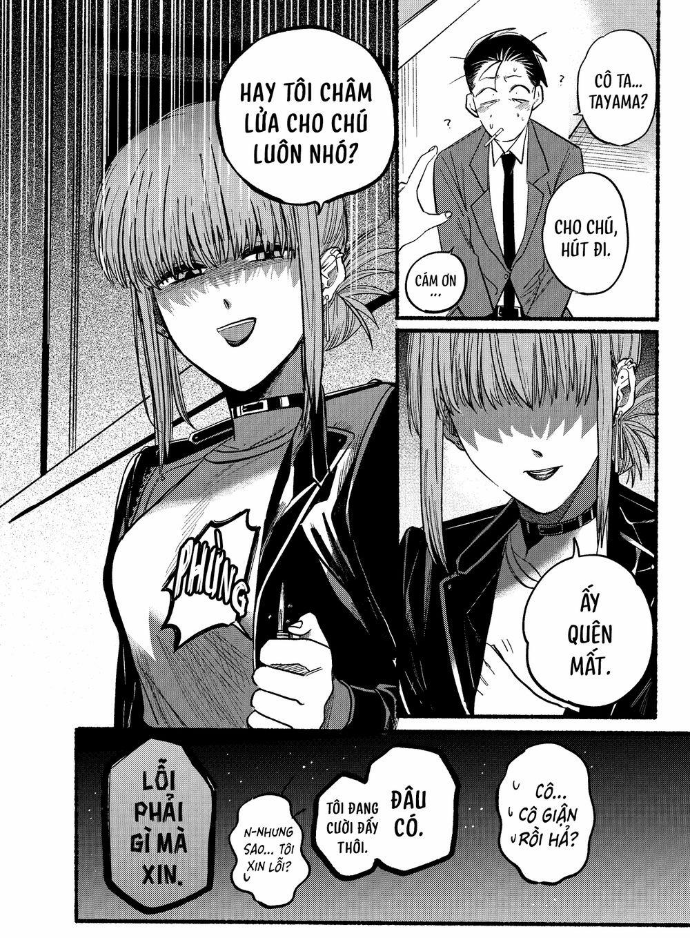 Suupaa No Ura Yani Suu Hanashi 13 trang 10