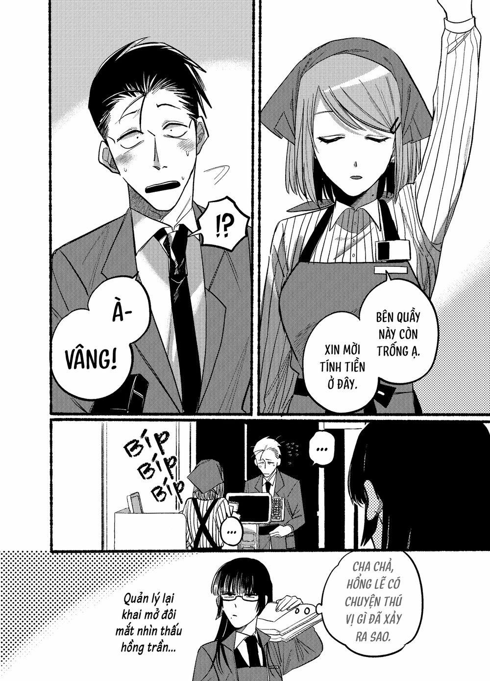 Suupaa No Ura Yani Suu Hanashi 13 trang 12