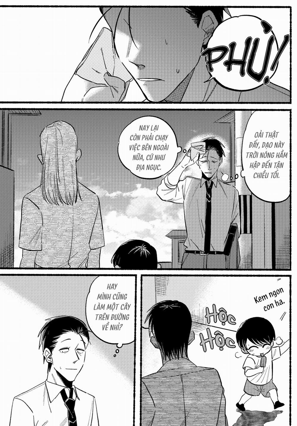 Suupaa No Ura Yani Suu Hanashi 14 trang 1