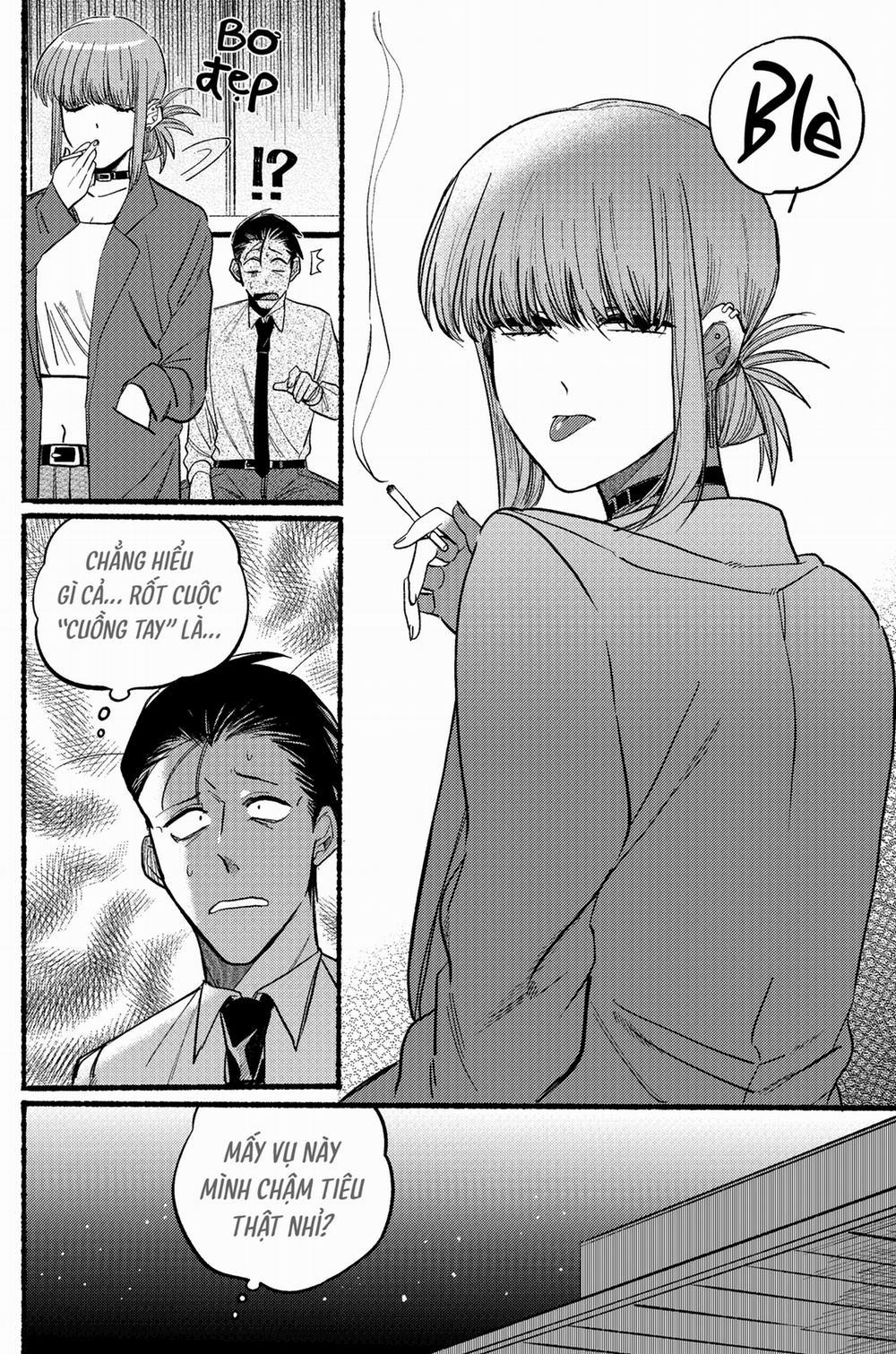 Suupaa No Ura Yani Suu Hanashi 14 trang 12