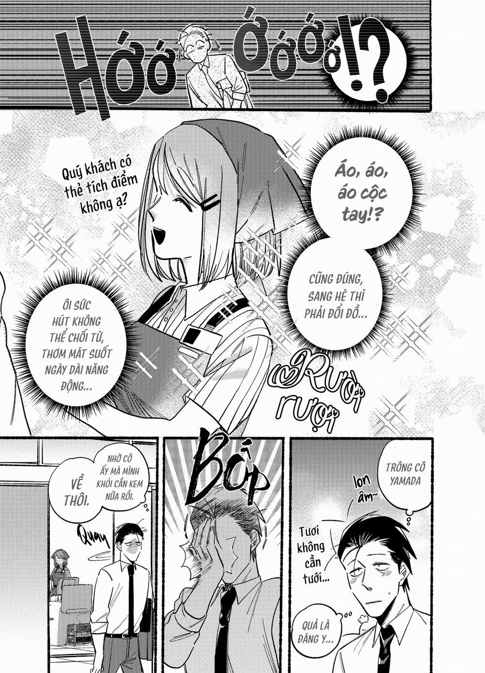 Suupaa No Ura Yani Suu Hanashi 14 trang 3