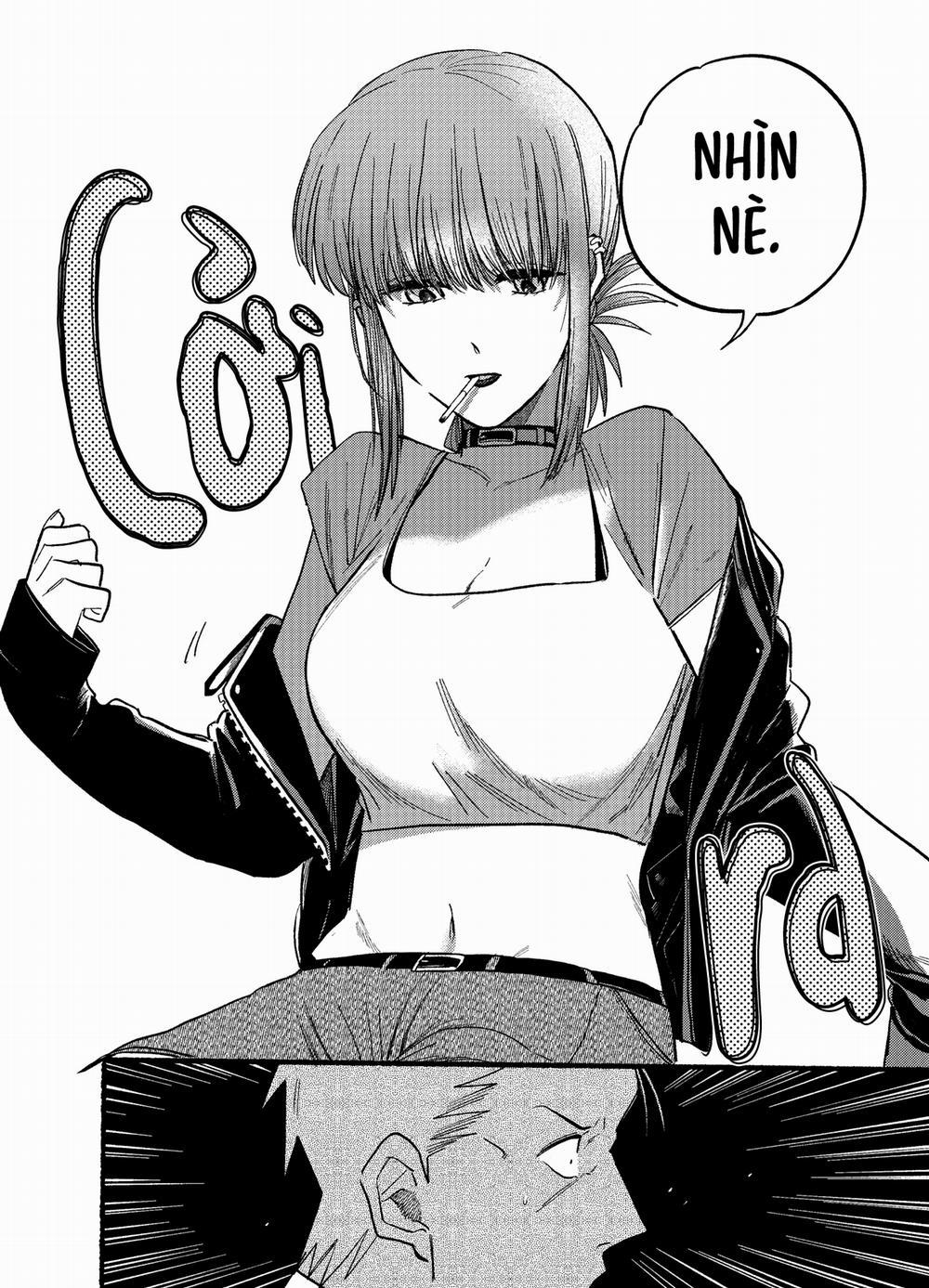 Suupaa No Ura Yani Suu Hanashi 14 trang 8