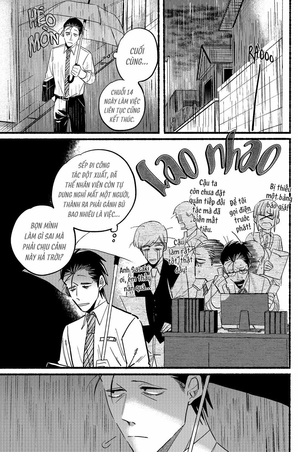 Suupaa No Ura Yani Suu Hanashi 15 trang 1