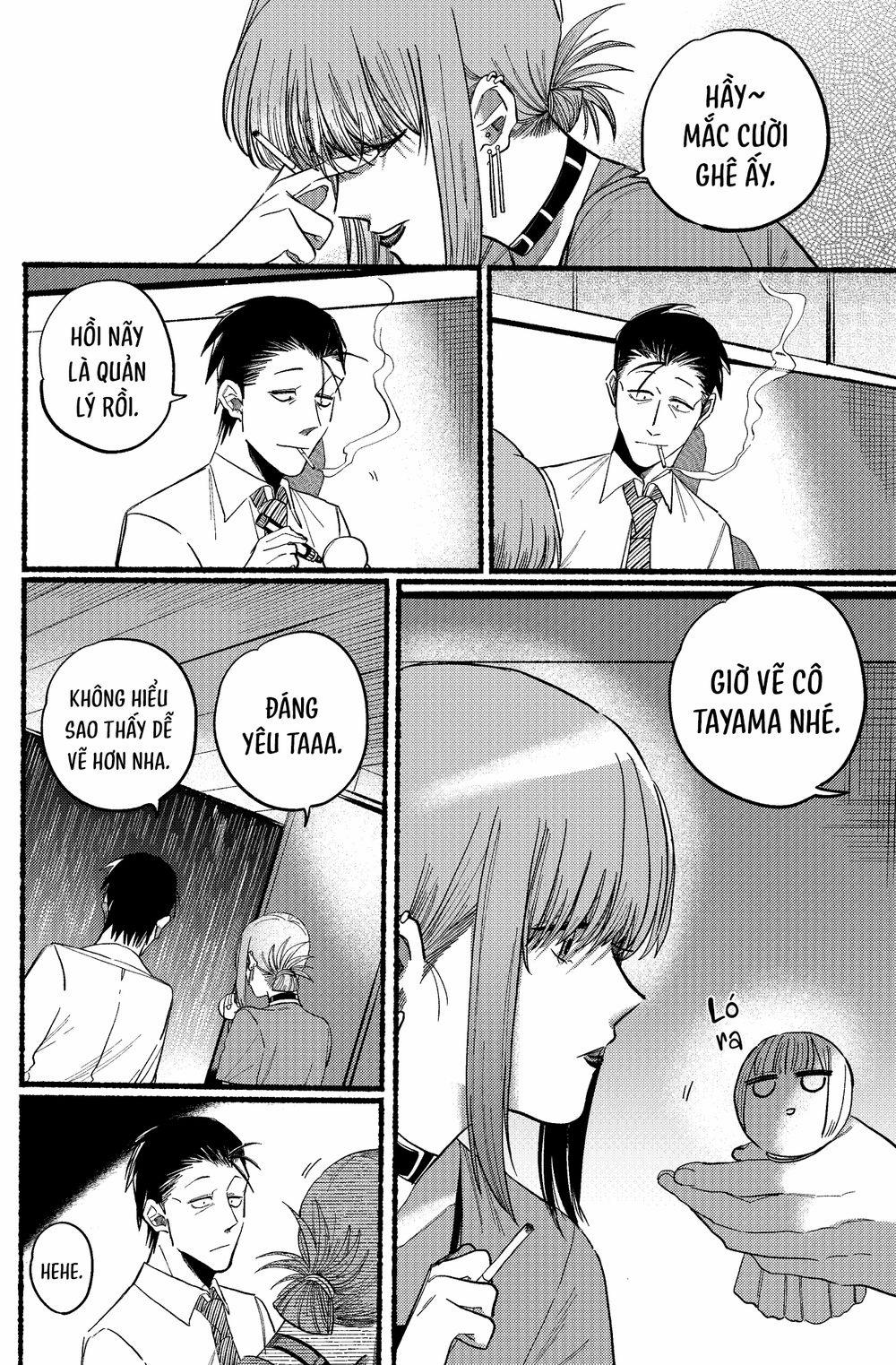 Suupaa No Ura Yani Suu Hanashi 15 trang 6