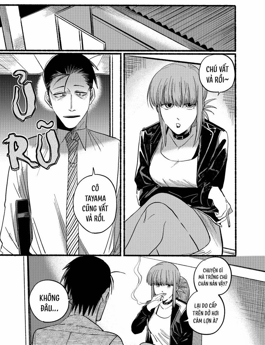 Suupaa No Ura Yani Suu Hanashi 16 trang 1